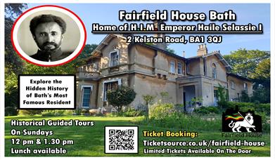 Fairfield House Tour Poster