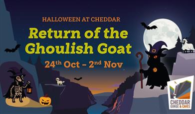 Halloween at Cheddar