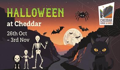 Halloween at Cheddar Gorge and Caves