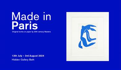'Made in Paris' at Hidden Gallery Bath