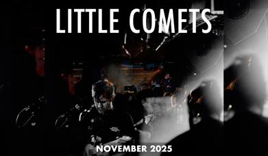 Little Comets poster