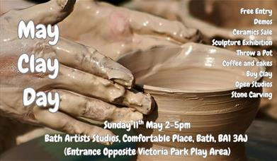 Family Friendly hands on May Clay Day event