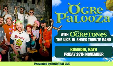 Ogrepalooza featuring The Ogretones poster