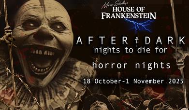 After Dark - Nights to Die For at Mary Shelley's House of Frankenstein