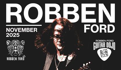 Robben Ford poster