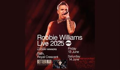 Robbie Williams Live at the Royal Crescent, Bath