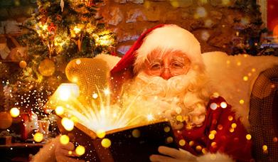 Father Christmas Grotto at The Holburne Museum