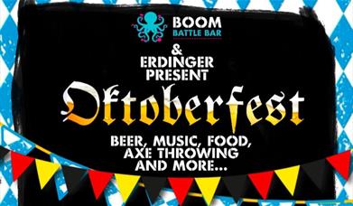 Oktoberfest at Boom Battle Bar Bath