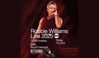 Robbie Williams Live at the Royal Crescent, Bath