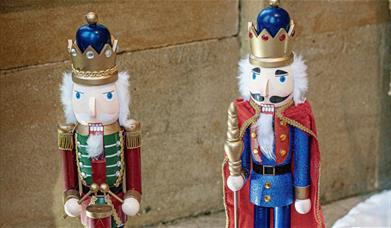 Two nutcrackers