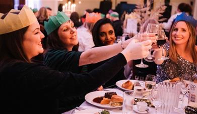 Shared Christmas Party Night