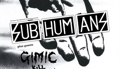 Subhumans poster