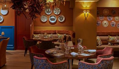 Plate restaurant and terrace