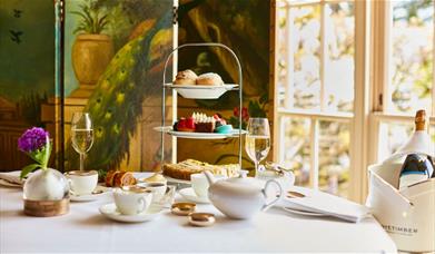 Regency Afternoon Tea at The Bath Priory Restaurant