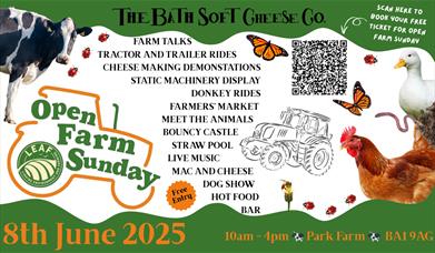 Open Farm Sunday Poster
