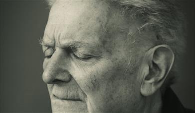 A portrait of a man