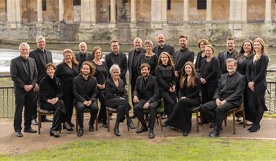 The choir of Bath Camerata