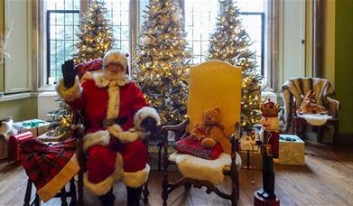 Visit Father Christmas at The Bishop's Palace