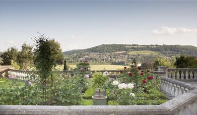 The Bath Greenhouse Garden View