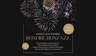 Bonfire Night Bonanza at The Stoke Inn