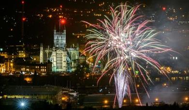 Fireworks on the Rec
