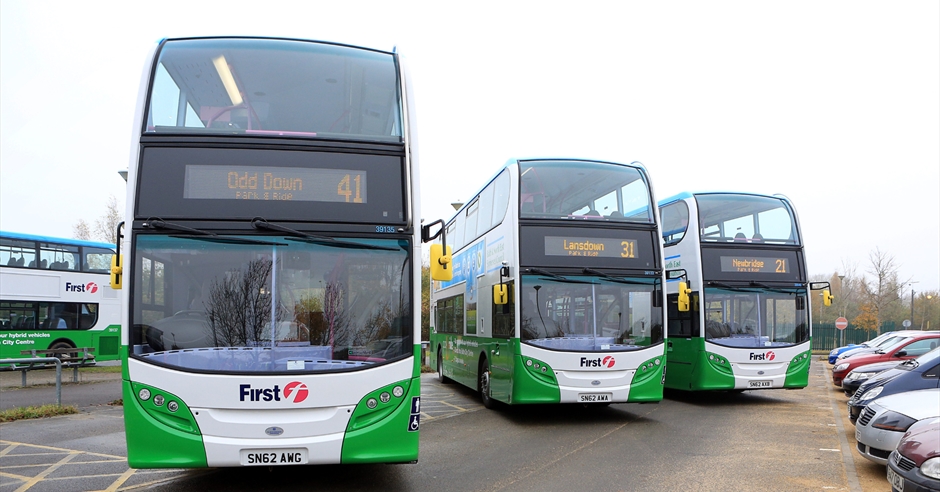 visit bath park and ride