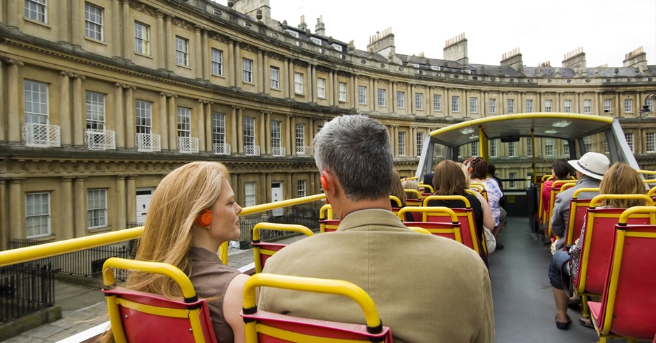 bus tours from bath