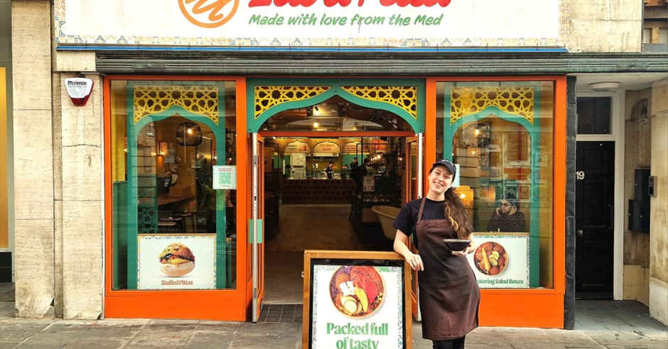 Eat a Pitta - Visit Bath