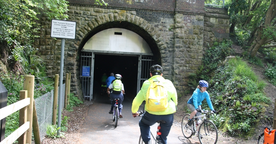 Two Tunnels Bath Map Two Tunnels Greenway - Cycle Route In Bath, Bath - Visit Bath