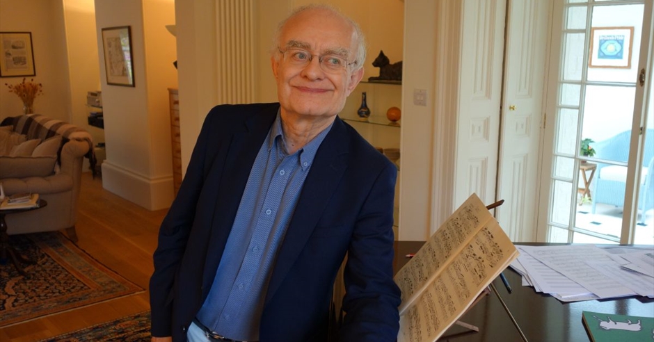 John Rutter – Confessions of a Composer at Bath Abbey - Visit Bath