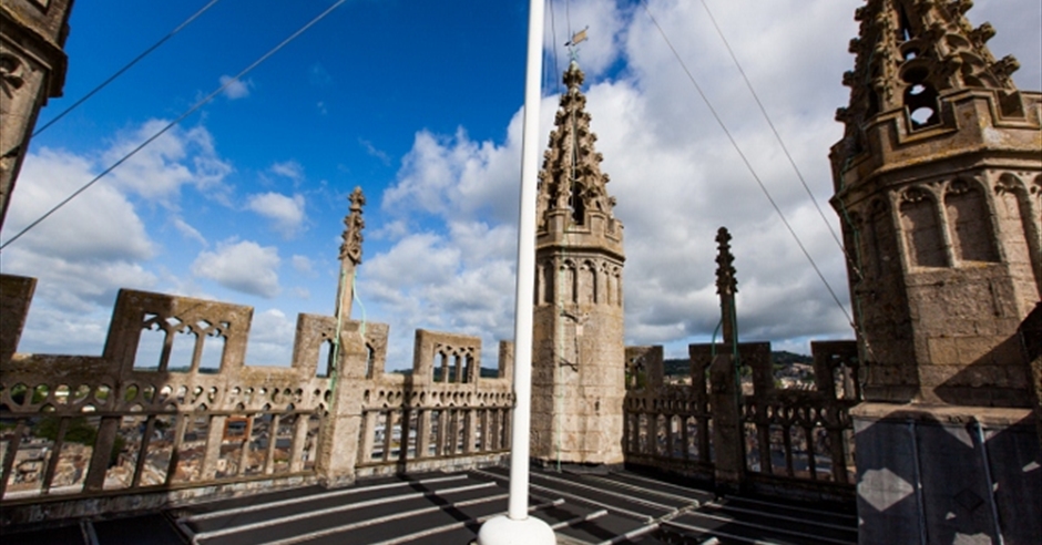 bath abbey tower visit