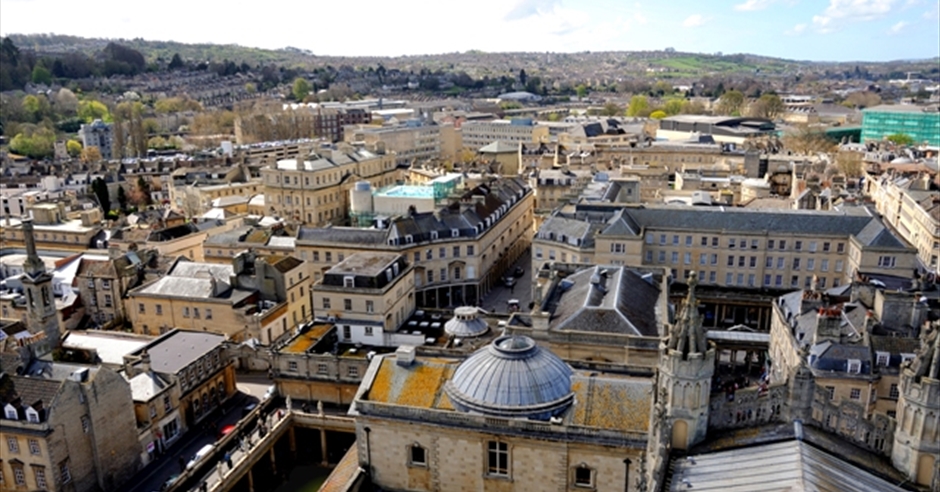 bath abbey tower visit