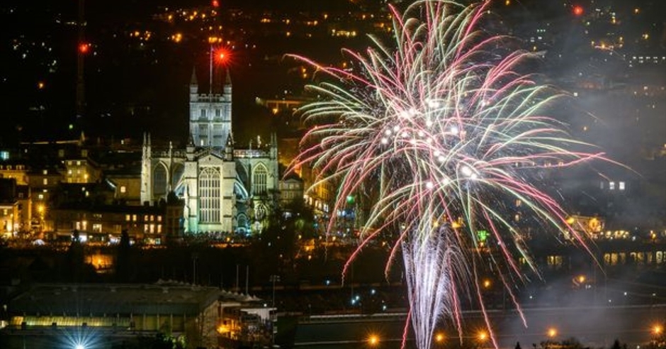 Fireworks on the Rec at The Recreation Ground - Visit Bath