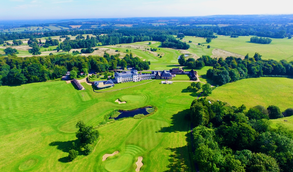 Bowood Hotel, Spa & Golf Resort - Aerial View