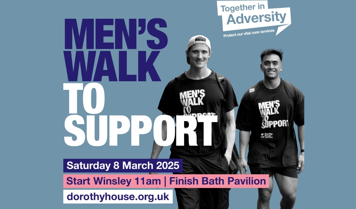 Dorothy House Men's Walk to Support 2025