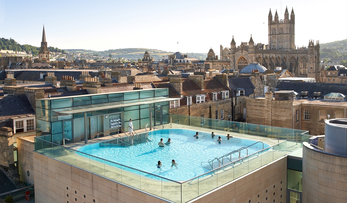 Thermae Bath Spa - Visit Bath