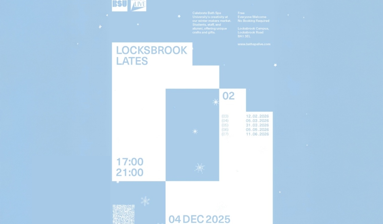 Locksbrook Latest logo with snowflakes