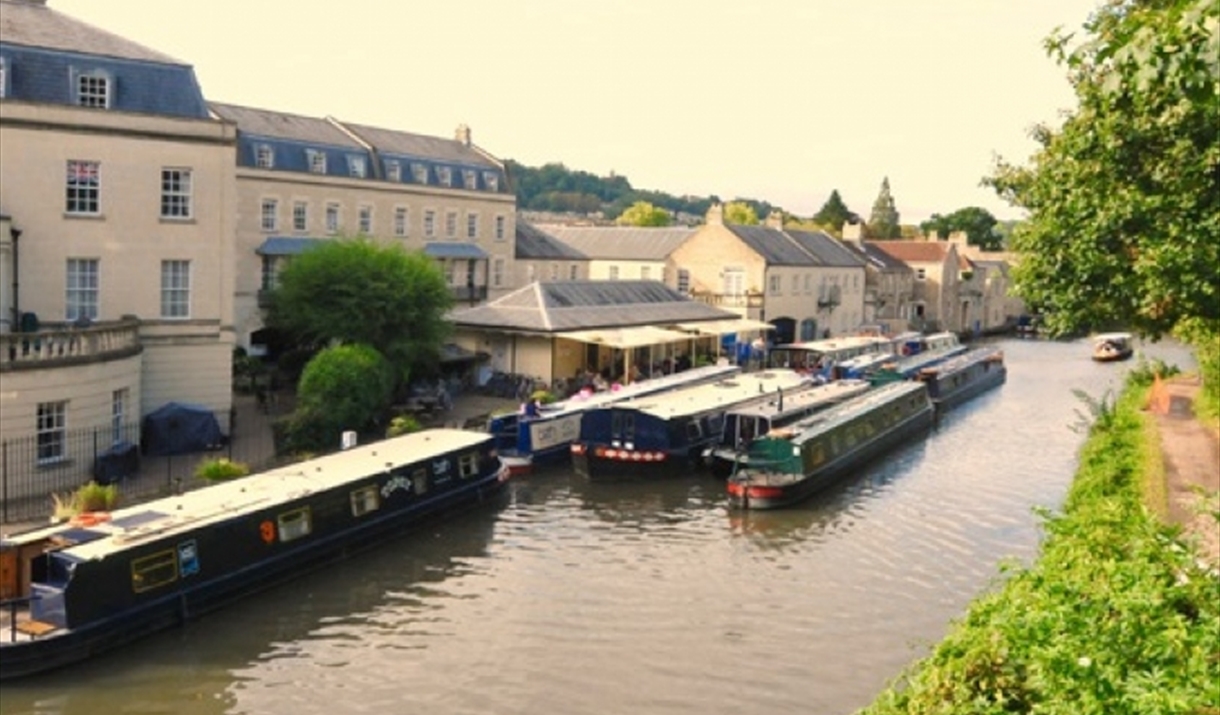 Bath Narrowboats Topsy Visit Bath