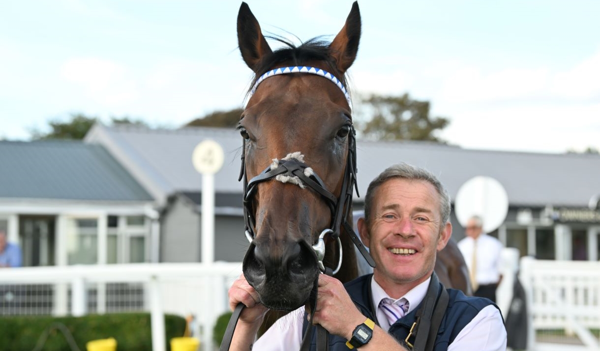 Evening Racing at Bath Racecourse