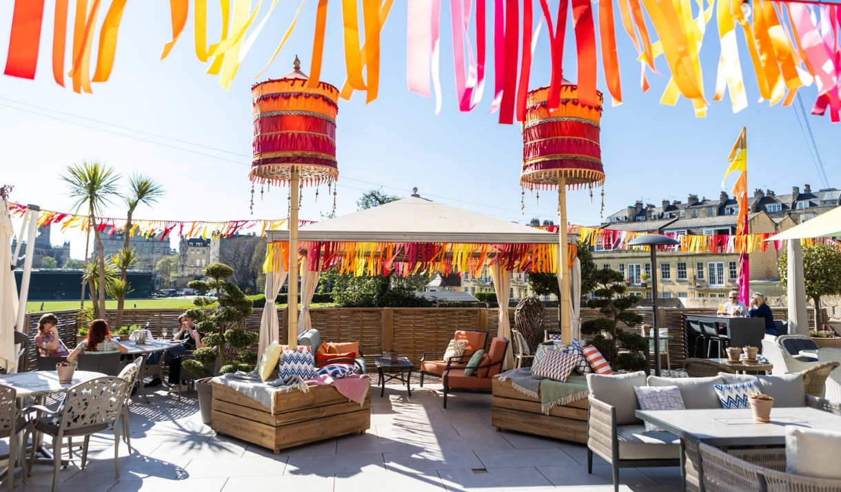 The Terrace at The Bird