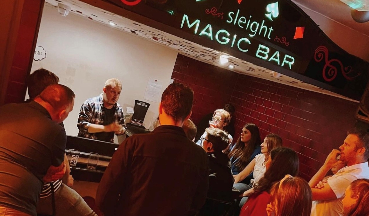 Sleight Magic Bar