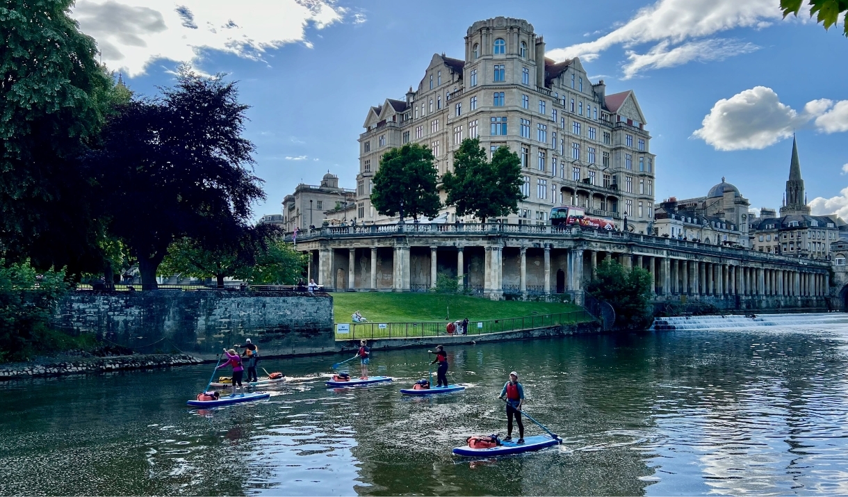 Women's SUP Packing Weekends - Bath & Cotswolds