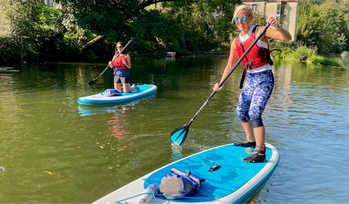 Women's Intro SUP Paddleboard Lesson & Tour - Bath