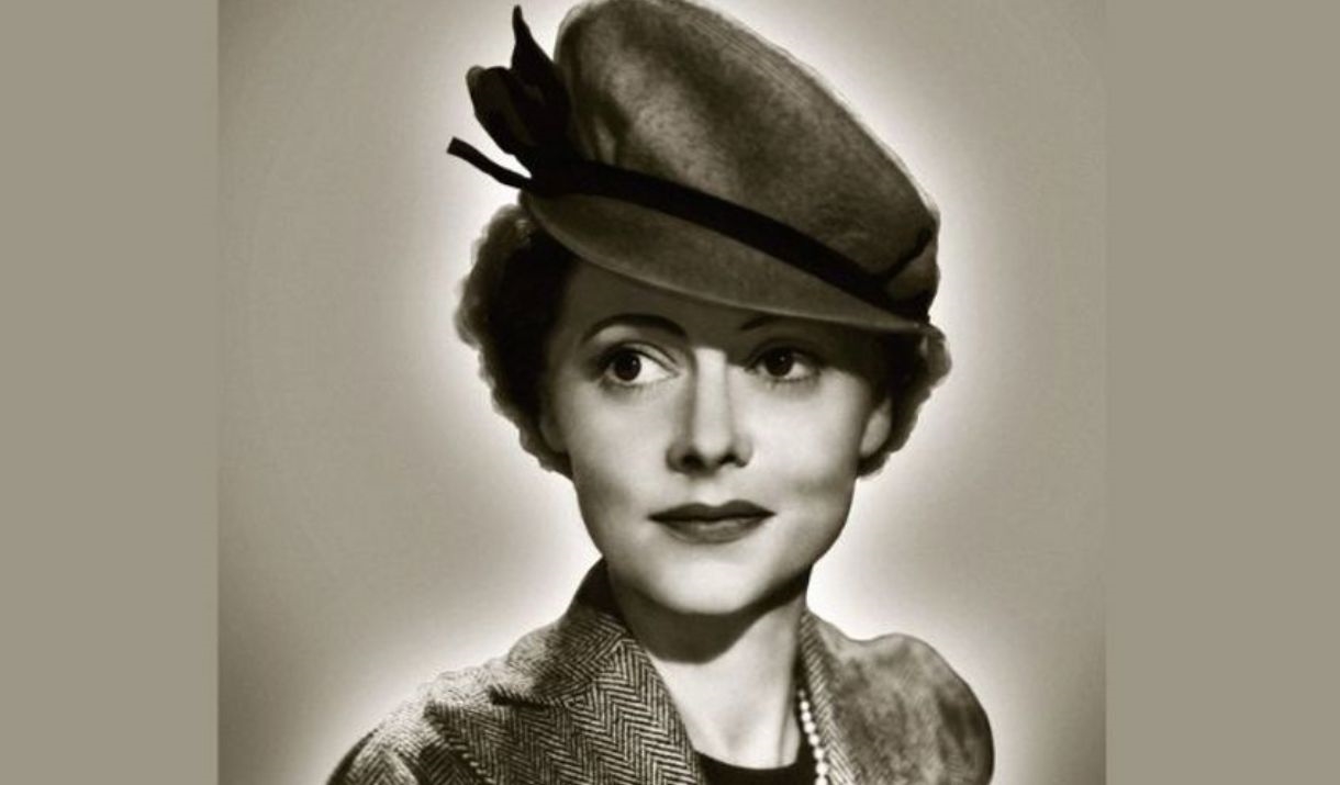 A photograph of British actress Celia Johnson.
