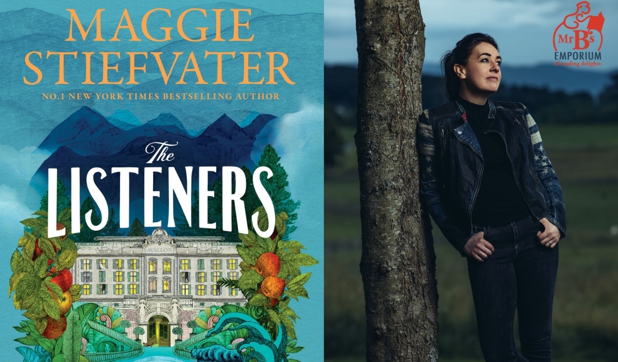Maggie Steifvater and book
