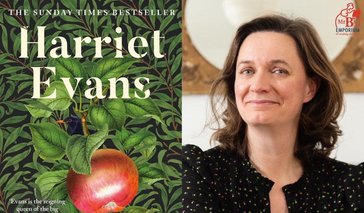 Harriet Evans and her book