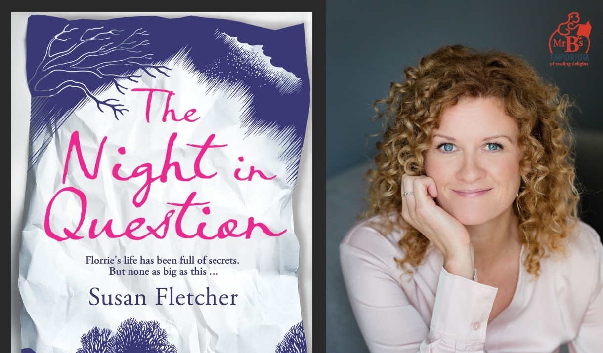 Susan Fletcher and book