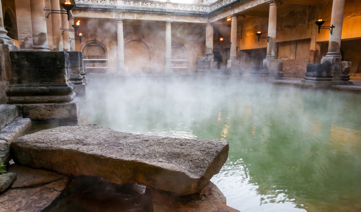 Roman on sale baths england