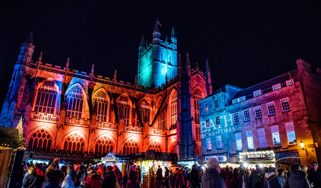 Bath Christmas Market Visit Bath