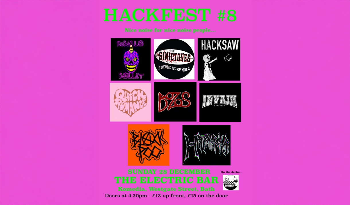 Hackfest poster